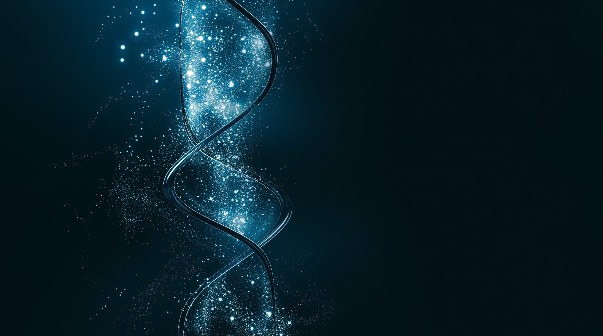DNA structure illustrating our science-led approach